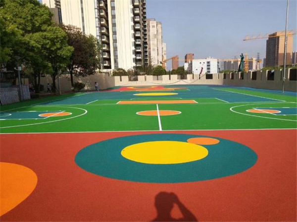 南阳市复合型塑胶跑道EPDM颗粒 - 方案
